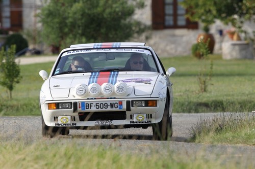 6eme rallye Bordeaux Sud Ouest - Porsche 924