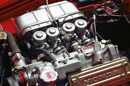 Le moteur de la Honda S800