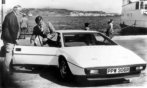 James Bond et la Lotus Esprit S1