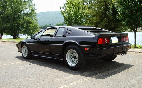 Lotus Esprit Turbo S3 1984
