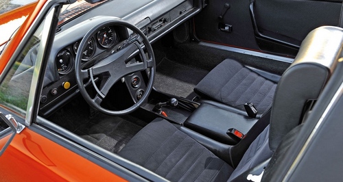 Intérieur Porsche 914