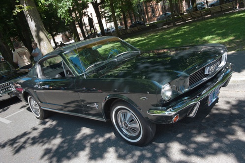 Ford Mustang 1966 Fastback
