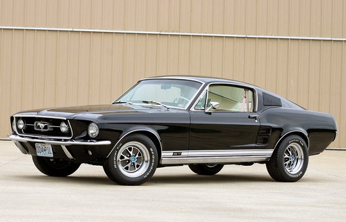 Mustang GT 350 Shelby '67