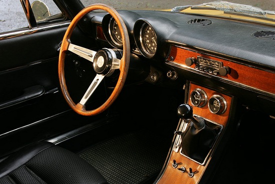 Intérieur Alfa GT Veloce 1750