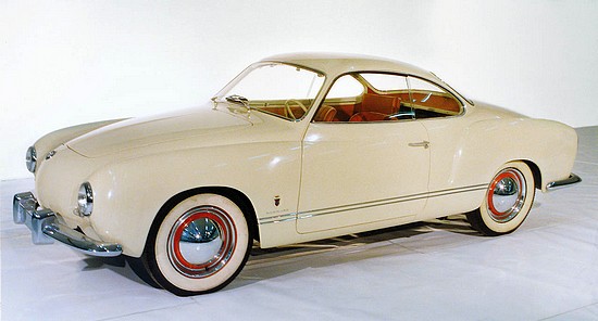 Karmann-Ghia prototype 1953