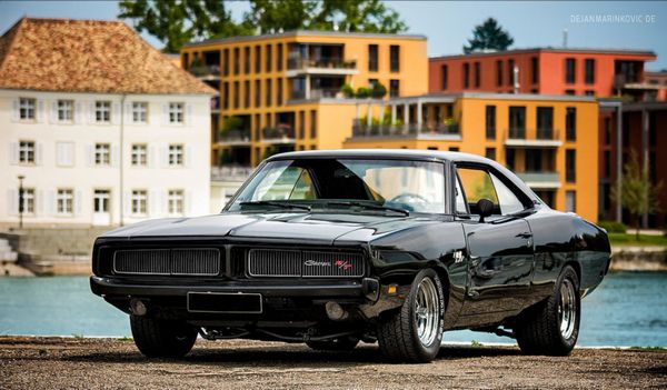 Mucle Car Dodge Charger 1969 7.0 425cv