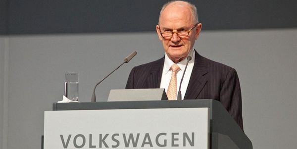 Ferdinand Piech, patron de Volkswagen