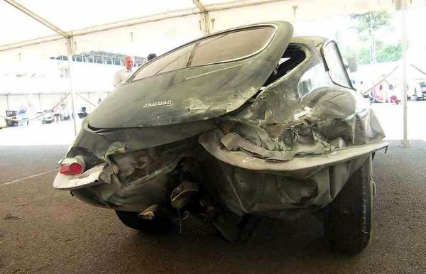 Jaguar accident et assurance collection
