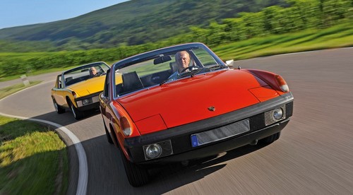 Porsche 914-6 et Porsche 914