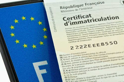 Récupérer carte grise avec contre visite