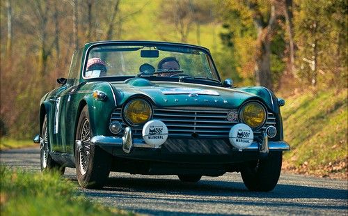 Triumph TR4