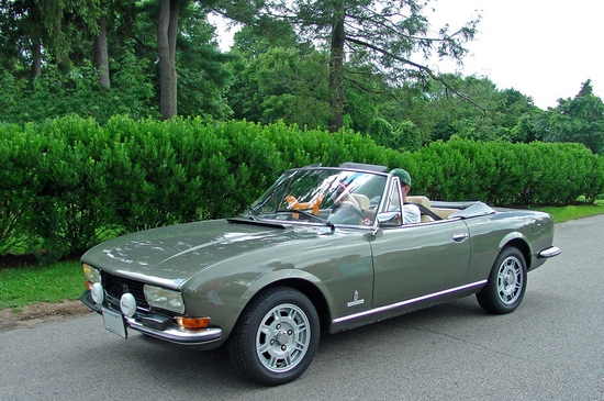 La Peugeot 504 Cabriolet