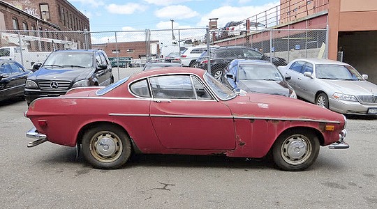 Volvo P1800 dans son jus