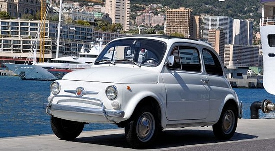 Cinquecento Rainier de Monaco