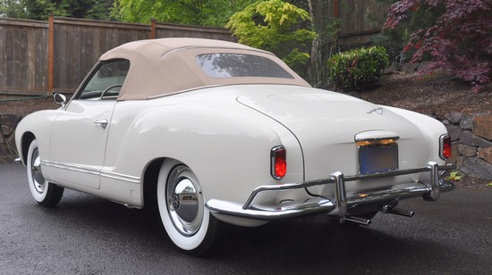 Cabriolet Karmann Ghia 1959