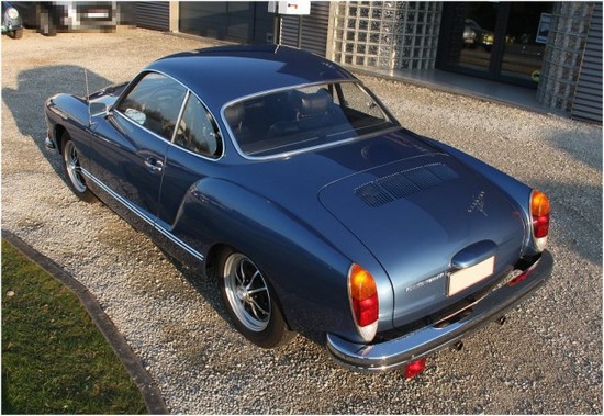 Karmann Ghia Gemini Blue