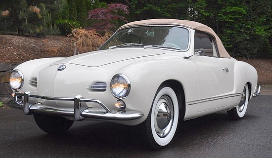 Karmann Ghia Lowlight cabrio